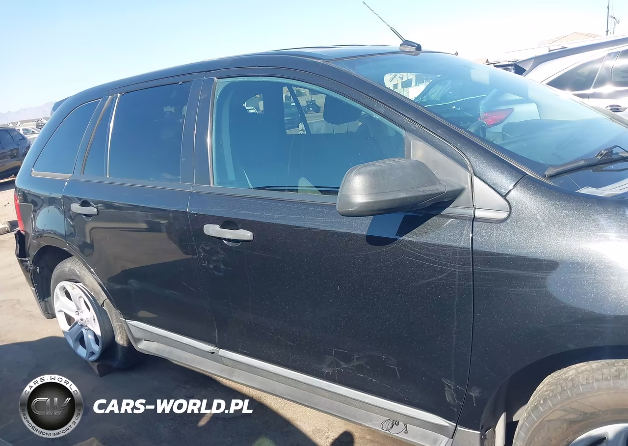 2013 Ford Edge Se VIN:2FMDK3G99DBC41296 - 13