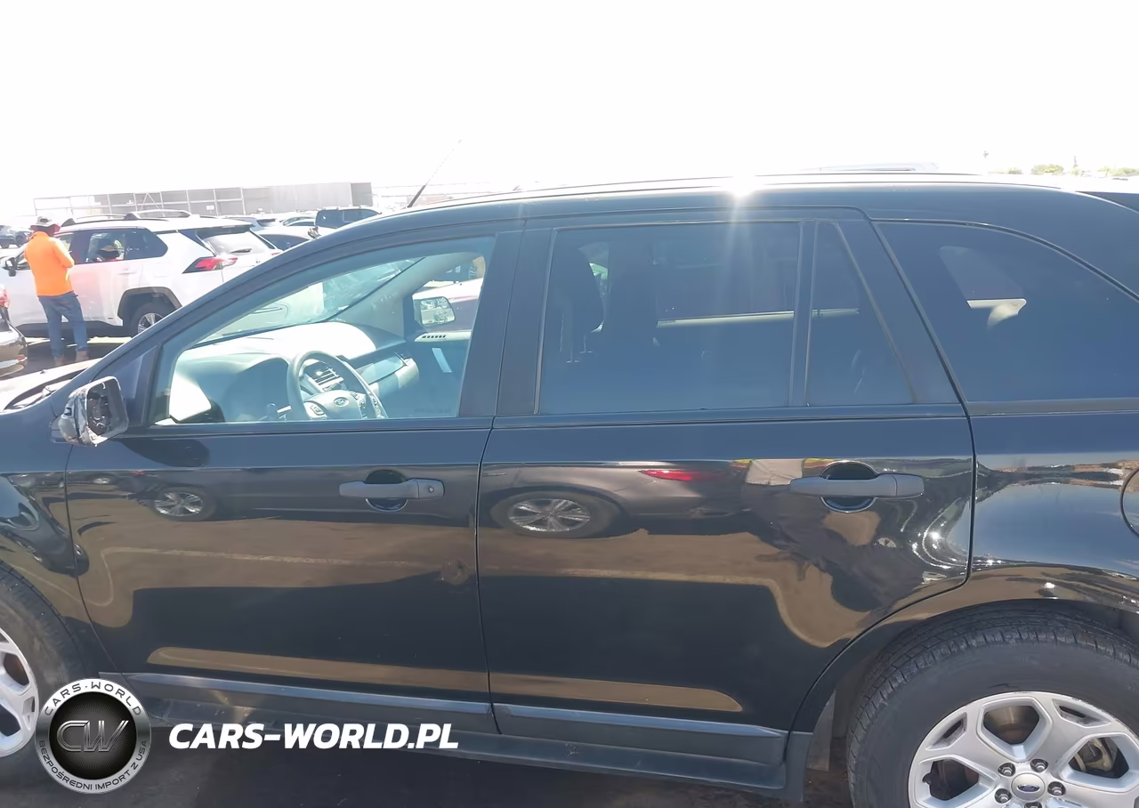 2013 Ford Edge Se VIN:2FMDK3G99DBC41296 - 14
