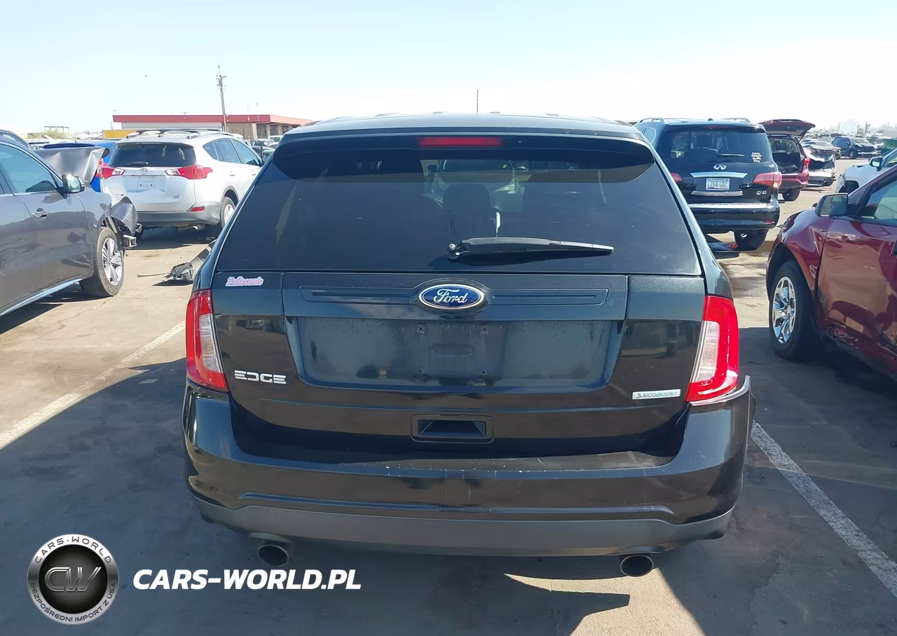 2013 Ford Edge Se VIN:2FMDK3G99DBC41296 - 16