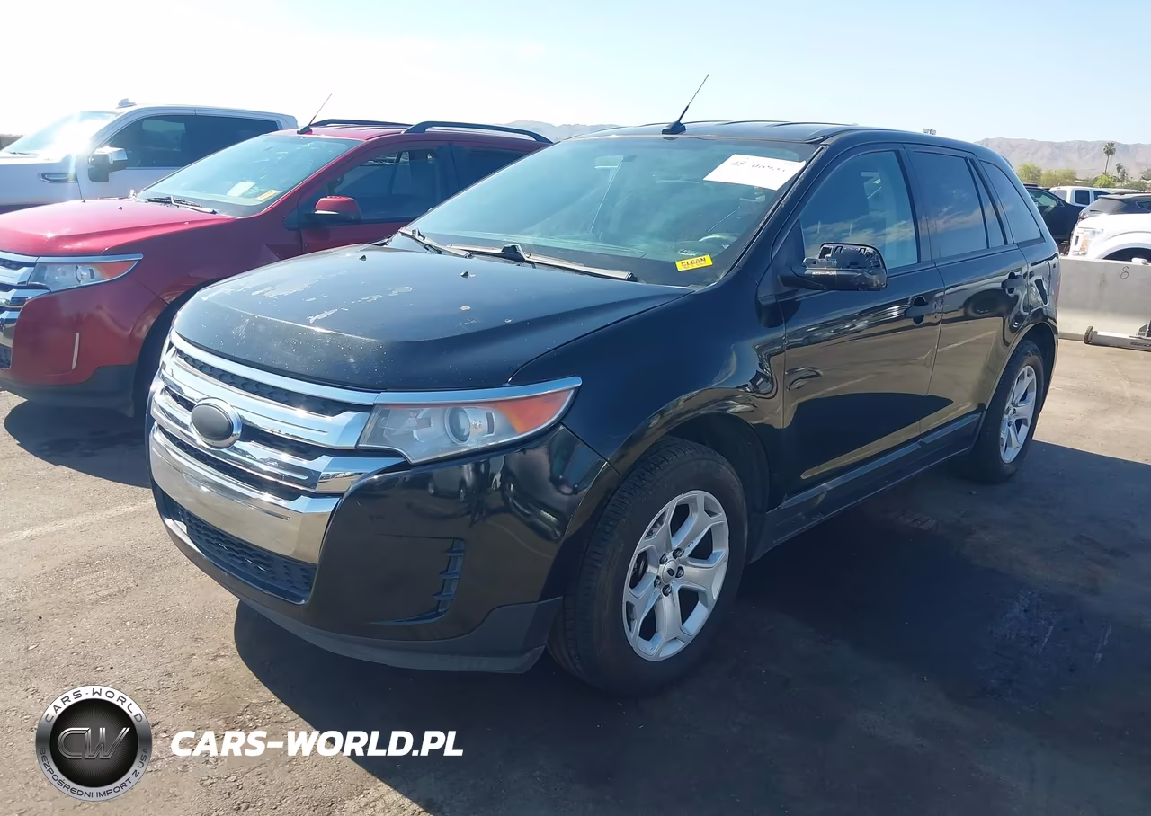 2013 Ford Edge Se VIN:2FMDK3G99DBC41296 - 2