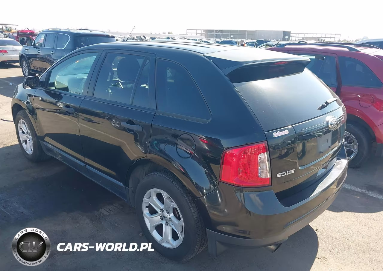 2013 Ford Edge Se VIN:2FMDK3G99DBC41296 - 3
