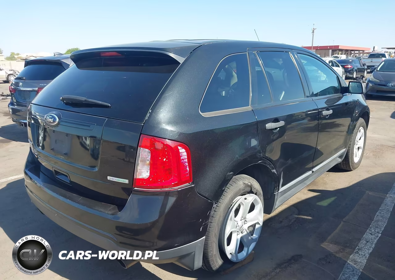 2013 Ford Edge Se VIN:2FMDK3G99DBC41296 - 4