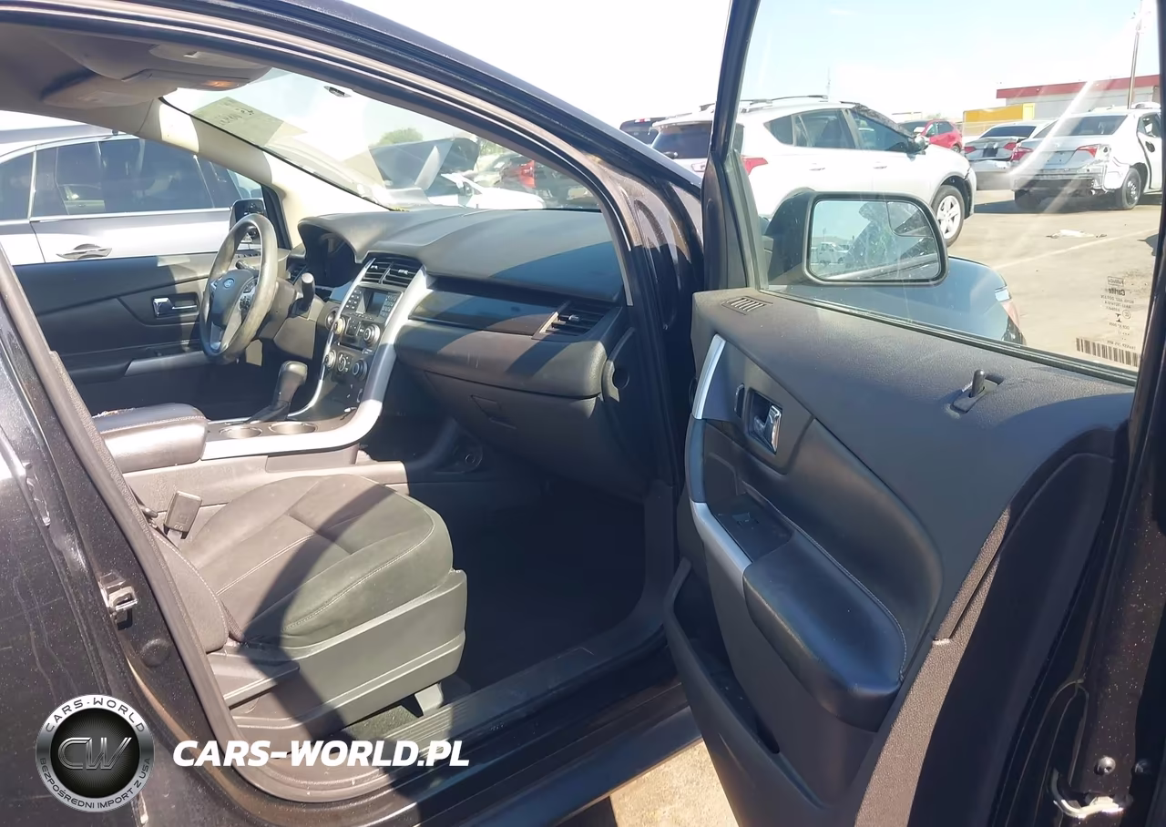 2013 Ford Edge Se VIN:2FMDK3G99DBC41296 - 5