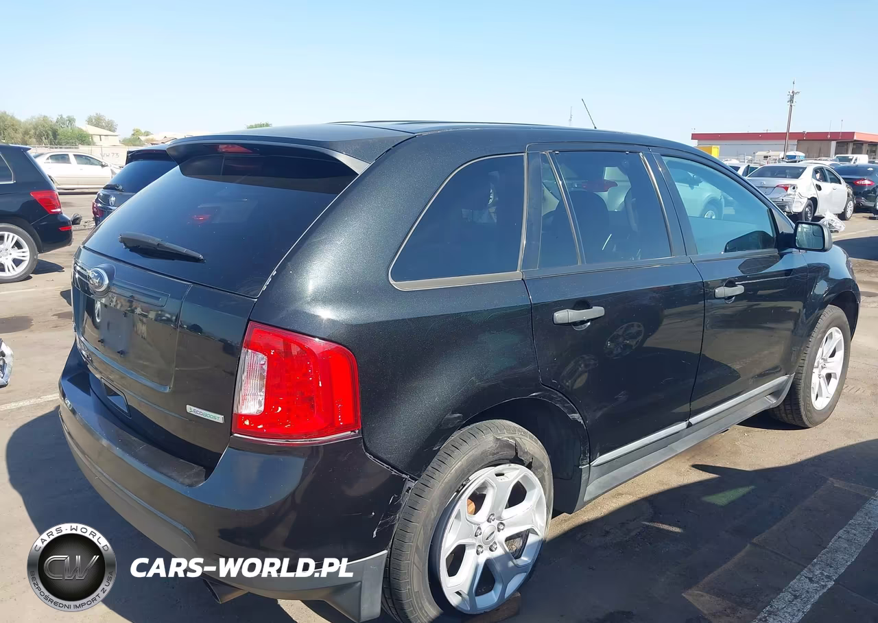 2013 Ford Edge Se VIN:2FMDK3G99DBC41296 - 6