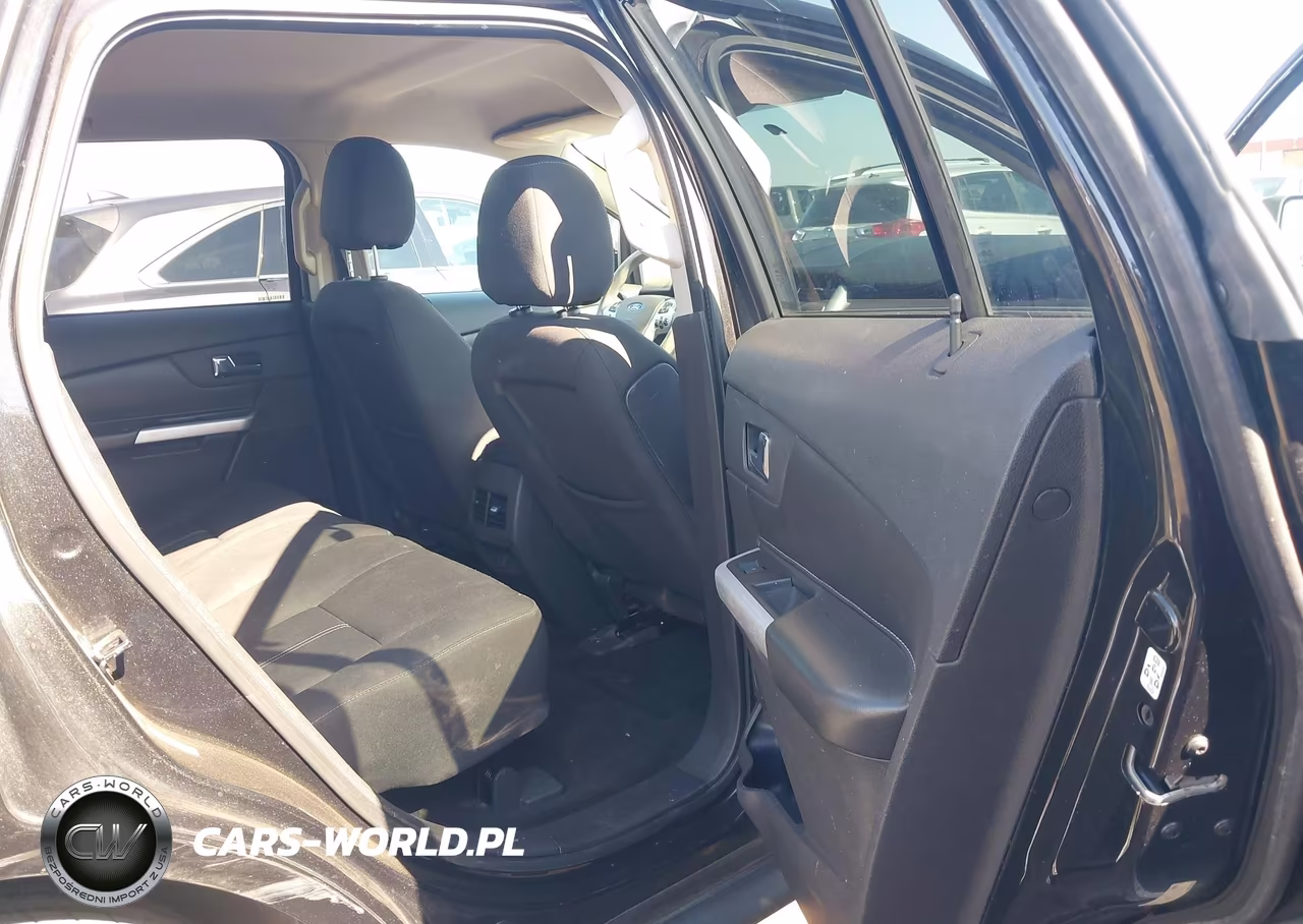 2013 Ford Edge Se VIN:2FMDK3G99DBC41296 - 8