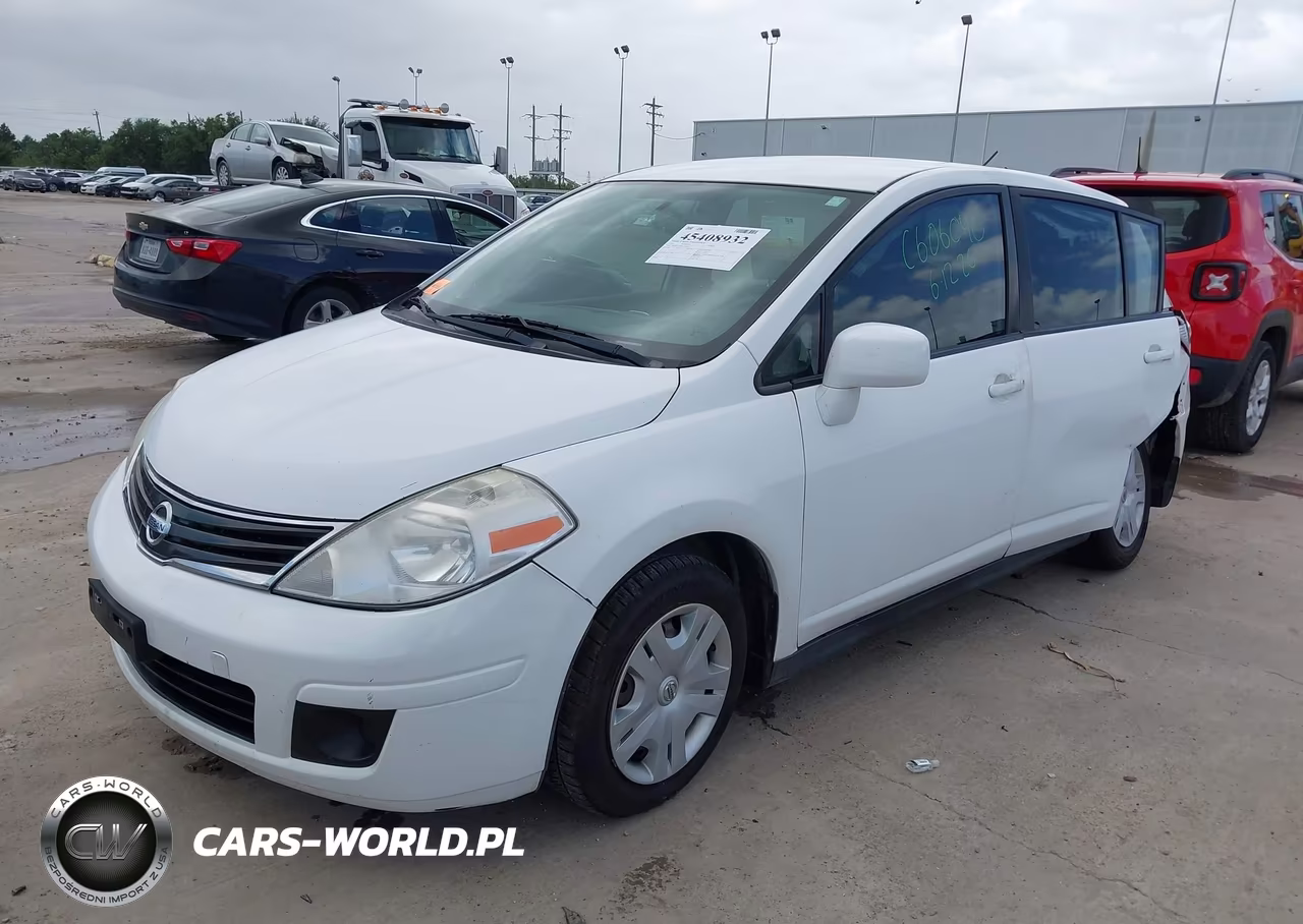 2011 Nissan Versa 1.8S VIN:3N1BC1CP3BL515565 - 2
