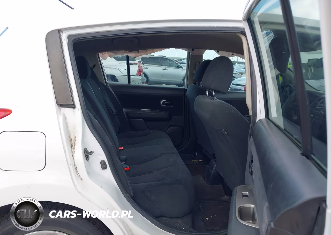 2011 Nissan Versa 1.8S VIN:3N1BC1CP3BL515565 - 8
