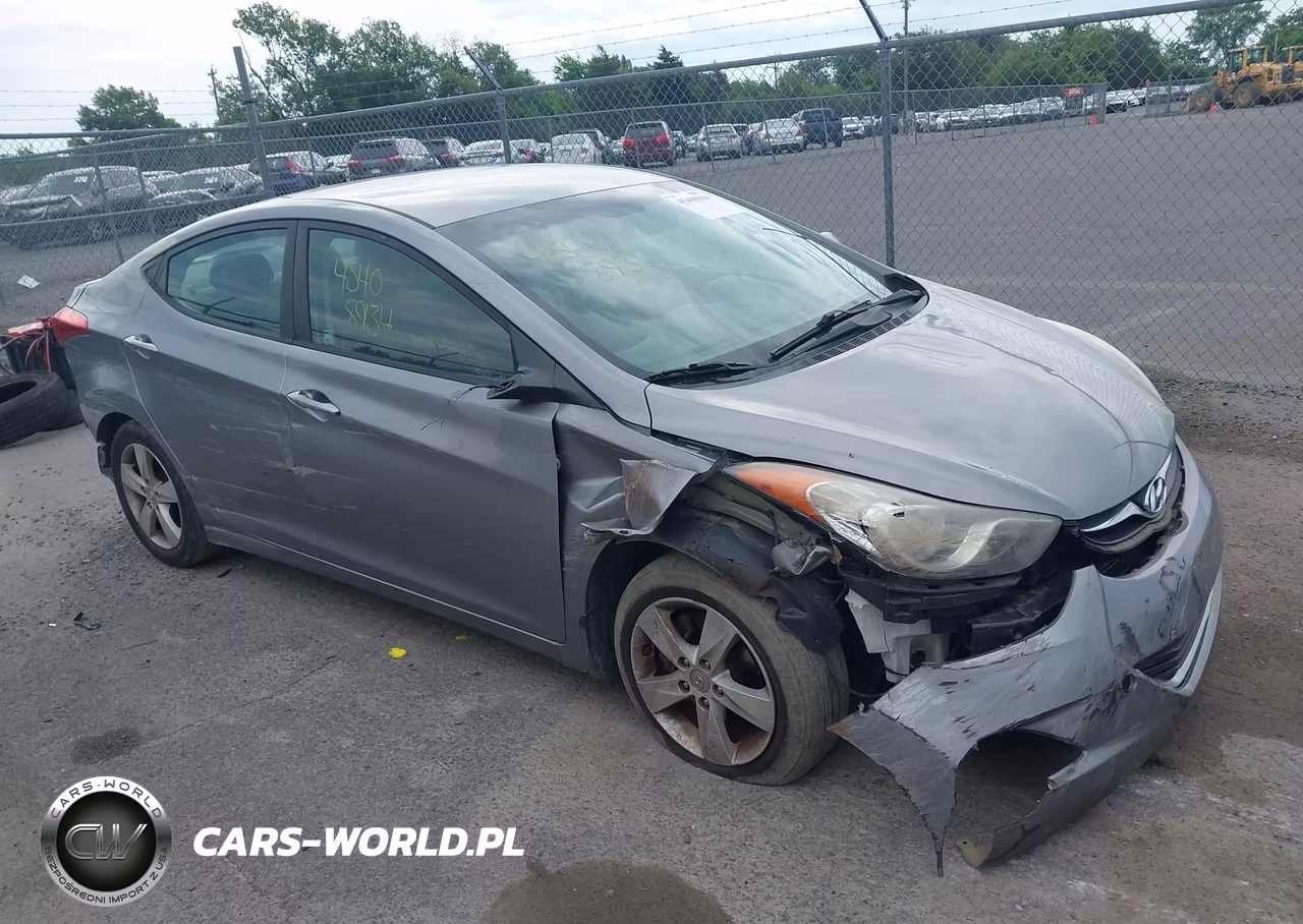 2012 Hyundai Elantra Gls (Ulsan Plant) – zdjęcie 1 z 16