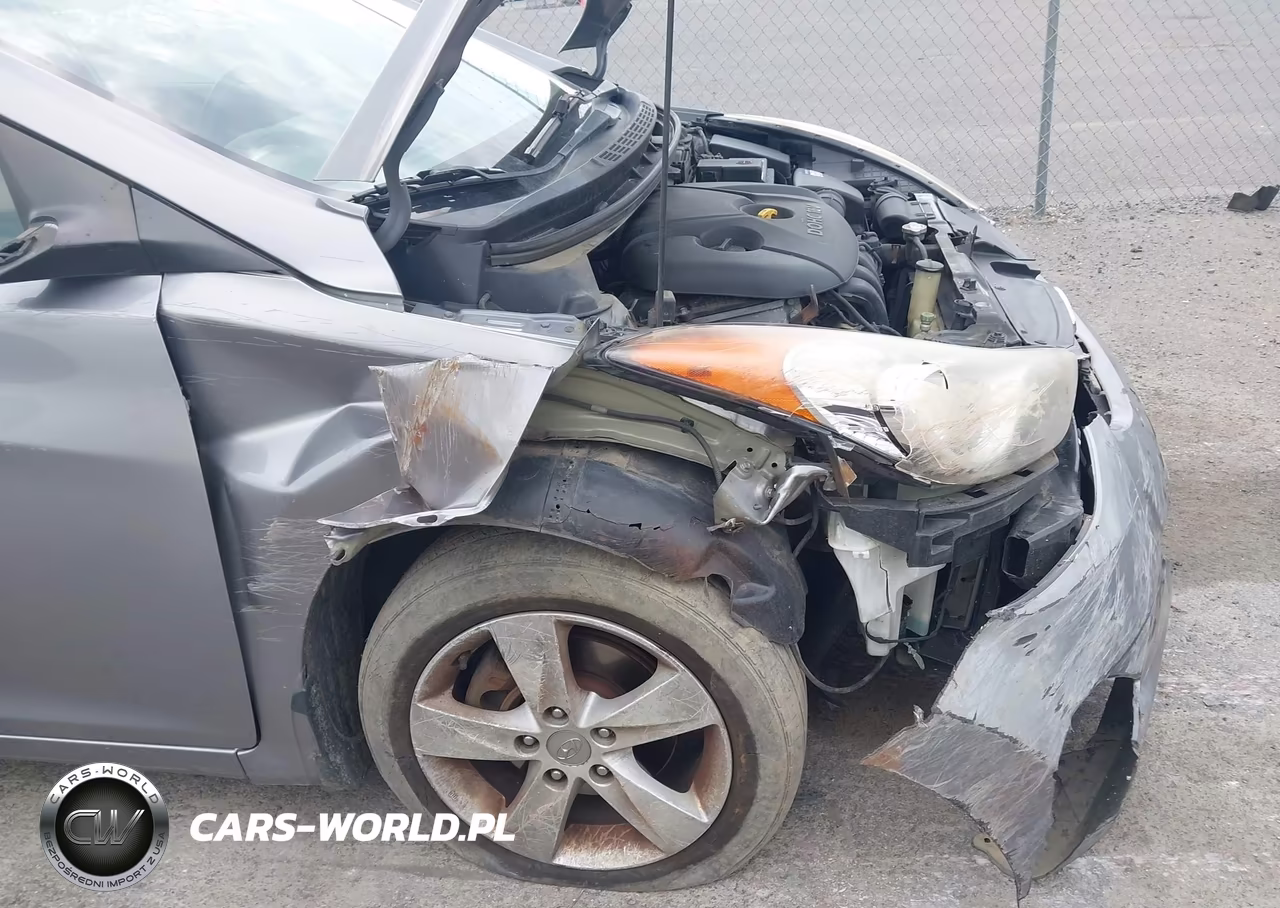 2012 Hyundai Elantra Gls (Ulsan Plant) VIN:KMHDH4AE8CU413059 - 12