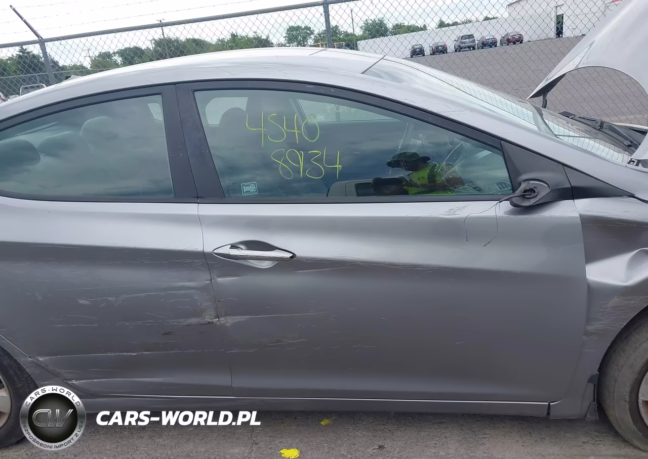 2012 Hyundai Elantra Gls (Ulsan Plant) VIN:KMHDH4AE8CU413059 - 13
