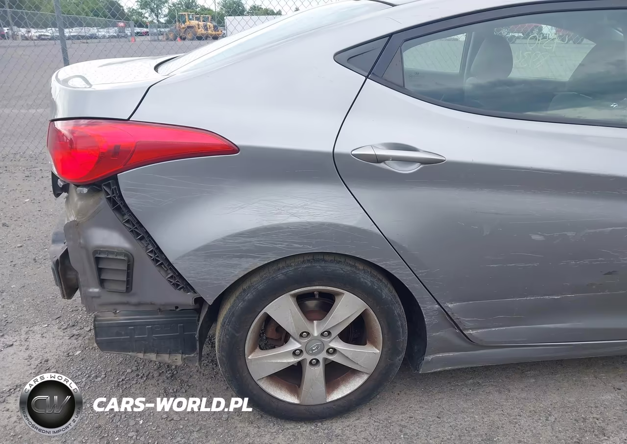 2012 Hyundai Elantra Gls (Ulsan Plant) VIN:KMHDH4AE8CU413059 - 14