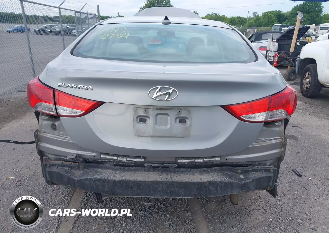 2012 Hyundai Elantra Gls (Ulsan Plant) VIN:KMHDH4AE8CU413059 - 15
