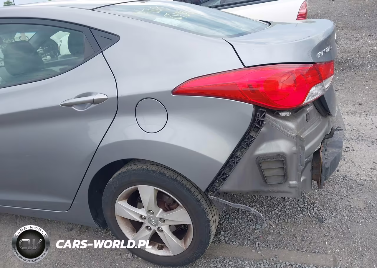 2012 Hyundai Elantra Gls (Ulsan Plant) VIN:KMHDH4AE8CU413059 - 16
