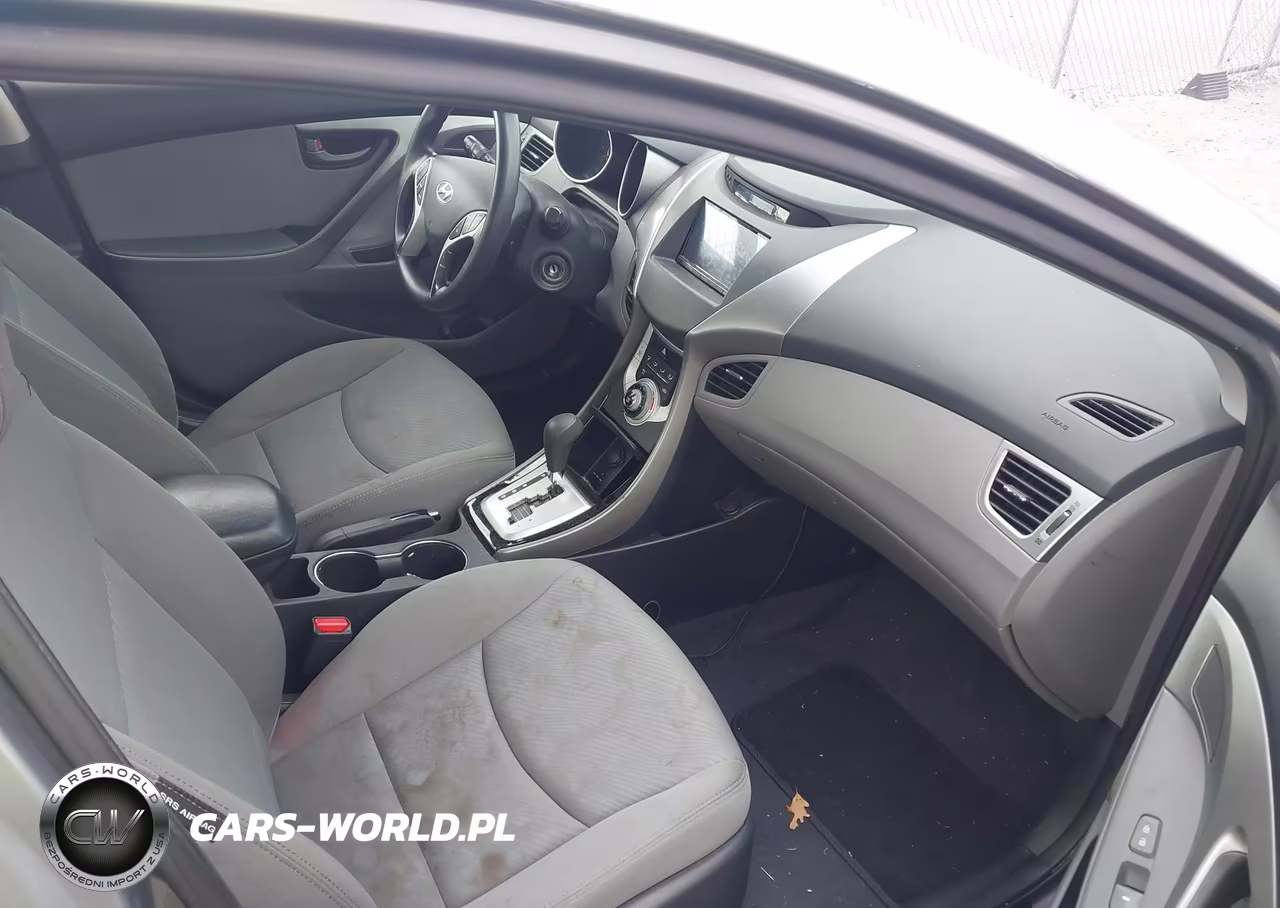 2012 Hyundai Elantra Gls (Ulsan Plant) VIN:KMHDH4AE8CU413059 - 5