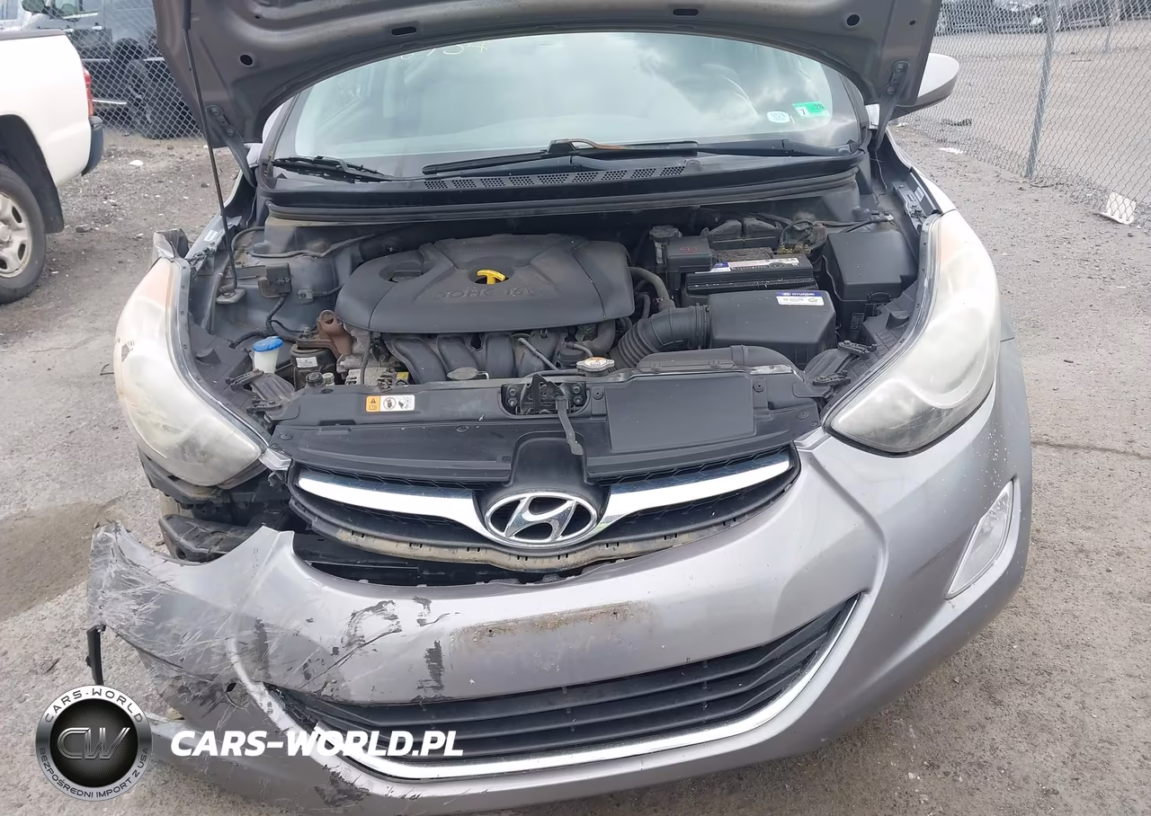 2012 Hyundai Elantra Gls (Ulsan Plant) VIN:KMHDH4AE8CU413059 - 6