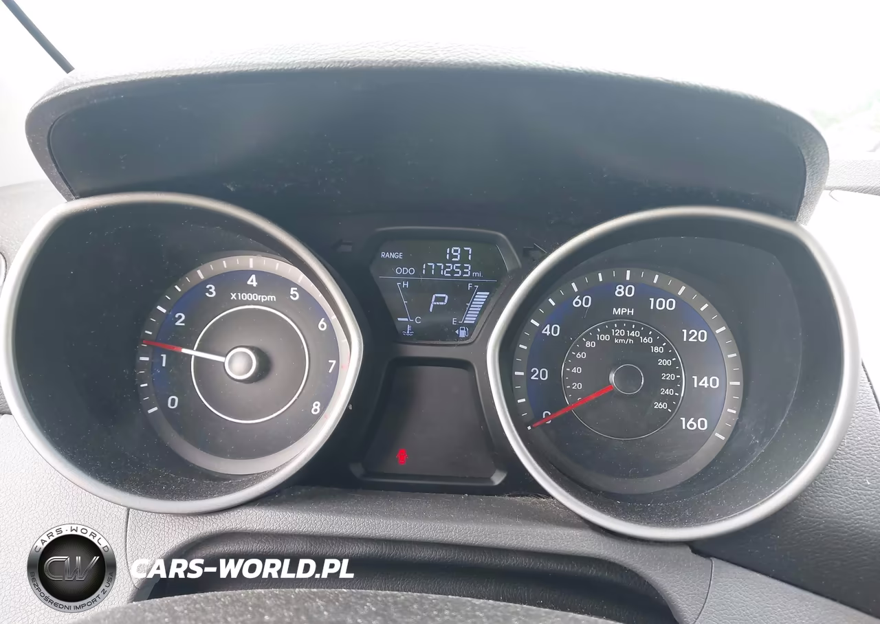 2012 Hyundai Elantra Gls (Ulsan Plant) VIN:KMHDH4AE8CU413059 - 7
