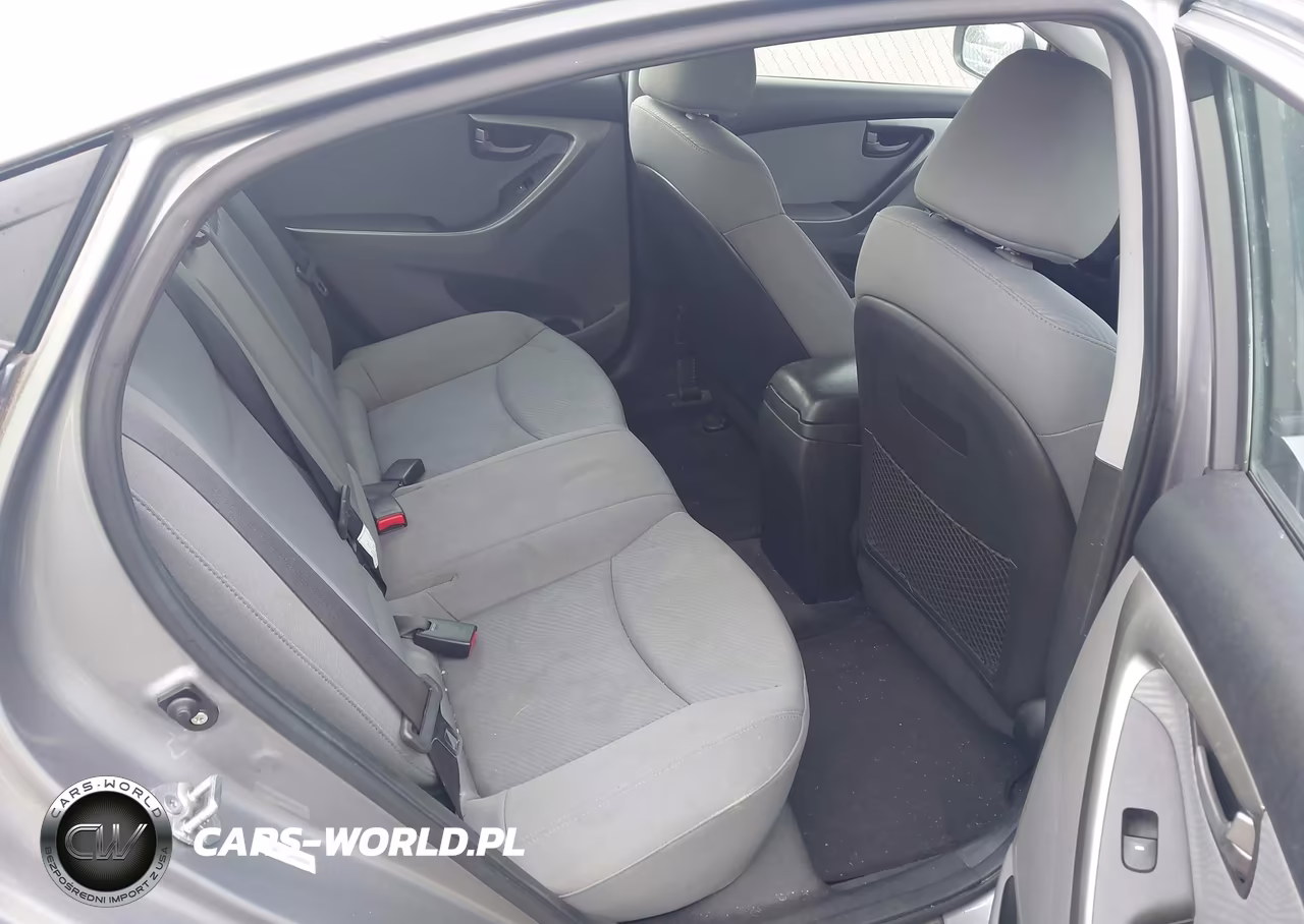 2012 Hyundai Elantra Gls (Ulsan Plant) VIN:KMHDH4AE8CU413059 - 8