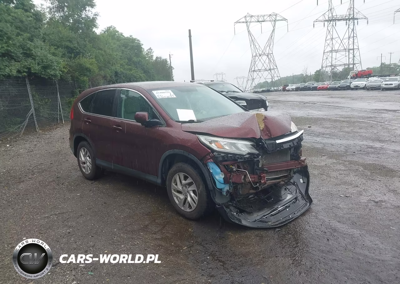 2015 Honda Cr-V Ex – zdjęcie 1 z 17