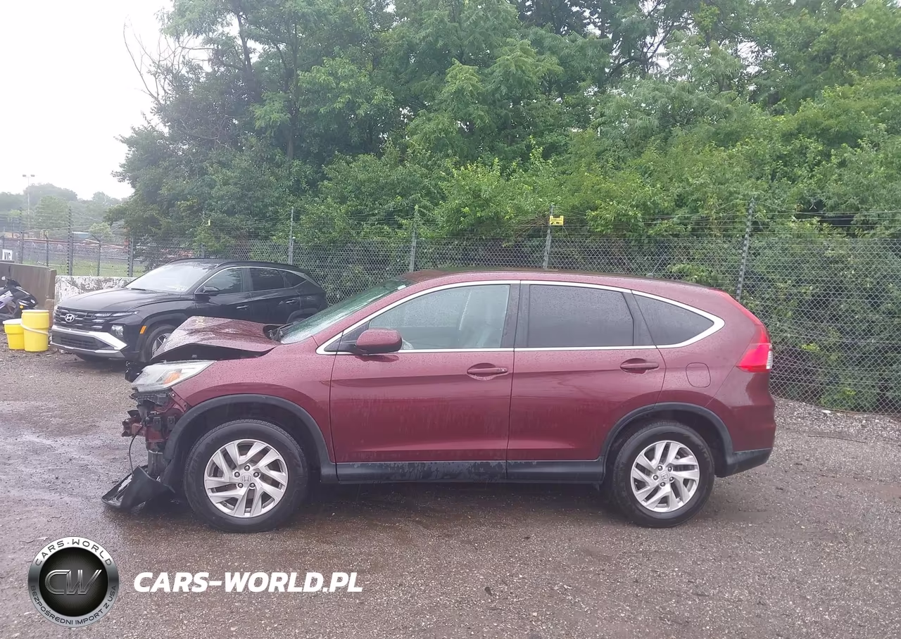 2015 Honda Cr-V Ex VIN:2HKRM4H51FH683356 - 14
