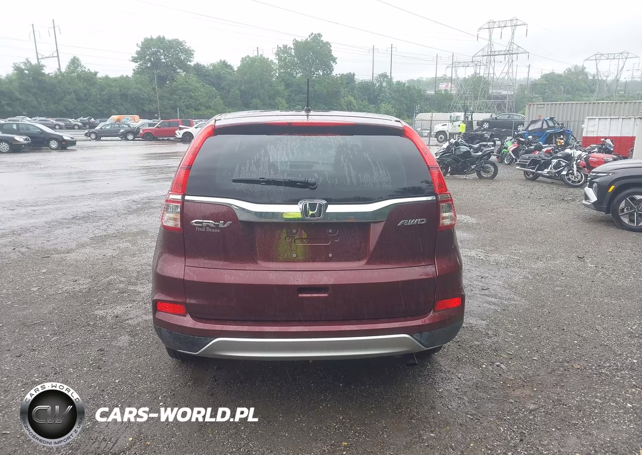 2015 Honda Cr-V Ex VIN:2HKRM4H51FH683356 - 16