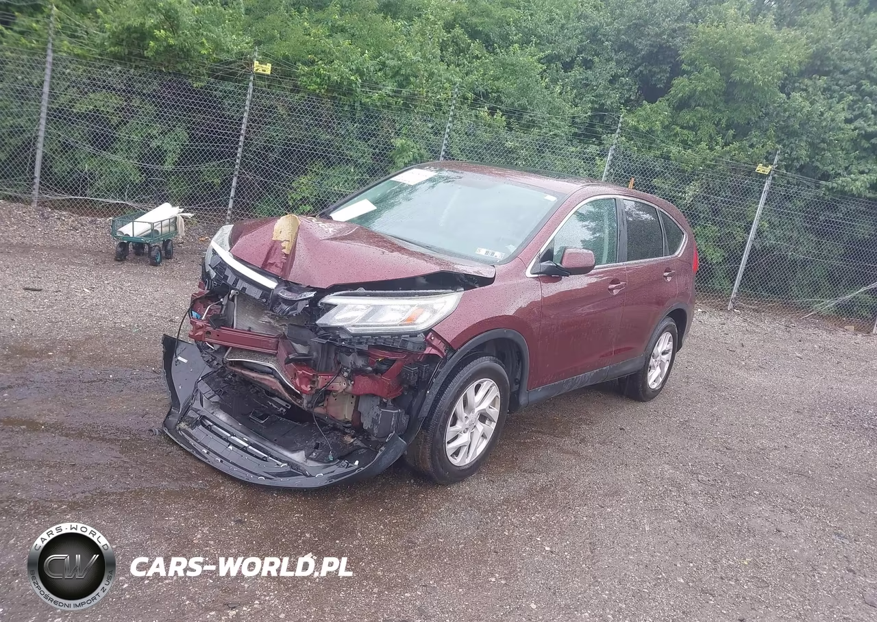 2015 Honda Cr-V Ex VIN:2HKRM4H51FH683356 - 2