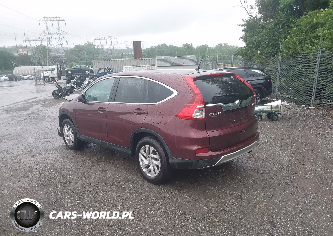 2015 Honda Cr-V Ex VIN:2HKRM4H51FH683356 - 3