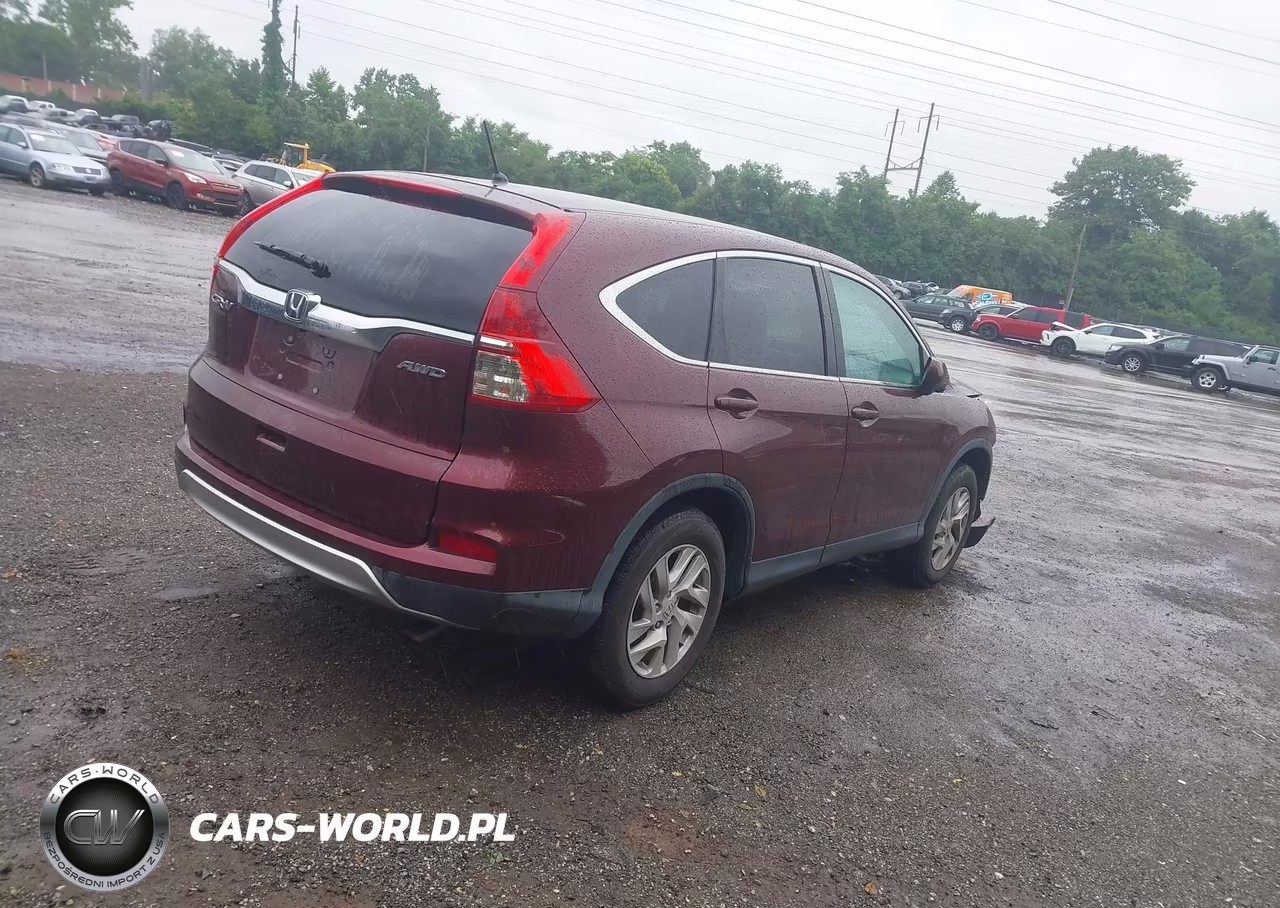 2015 Honda Cr-V Ex VIN:2HKRM4H51FH683356 - 4