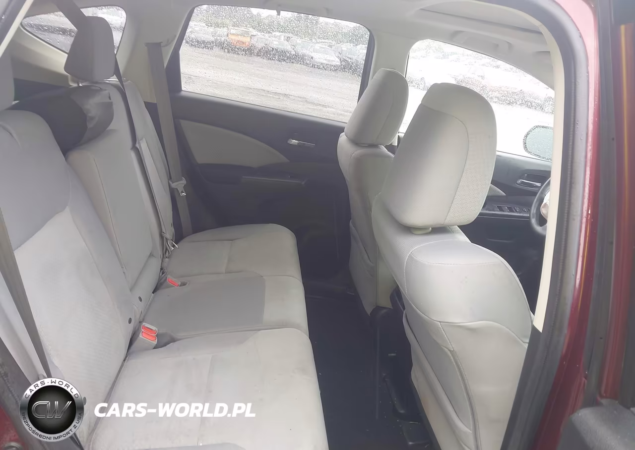 2015 Honda Cr-V Ex VIN:2HKRM4H51FH683356 - 8