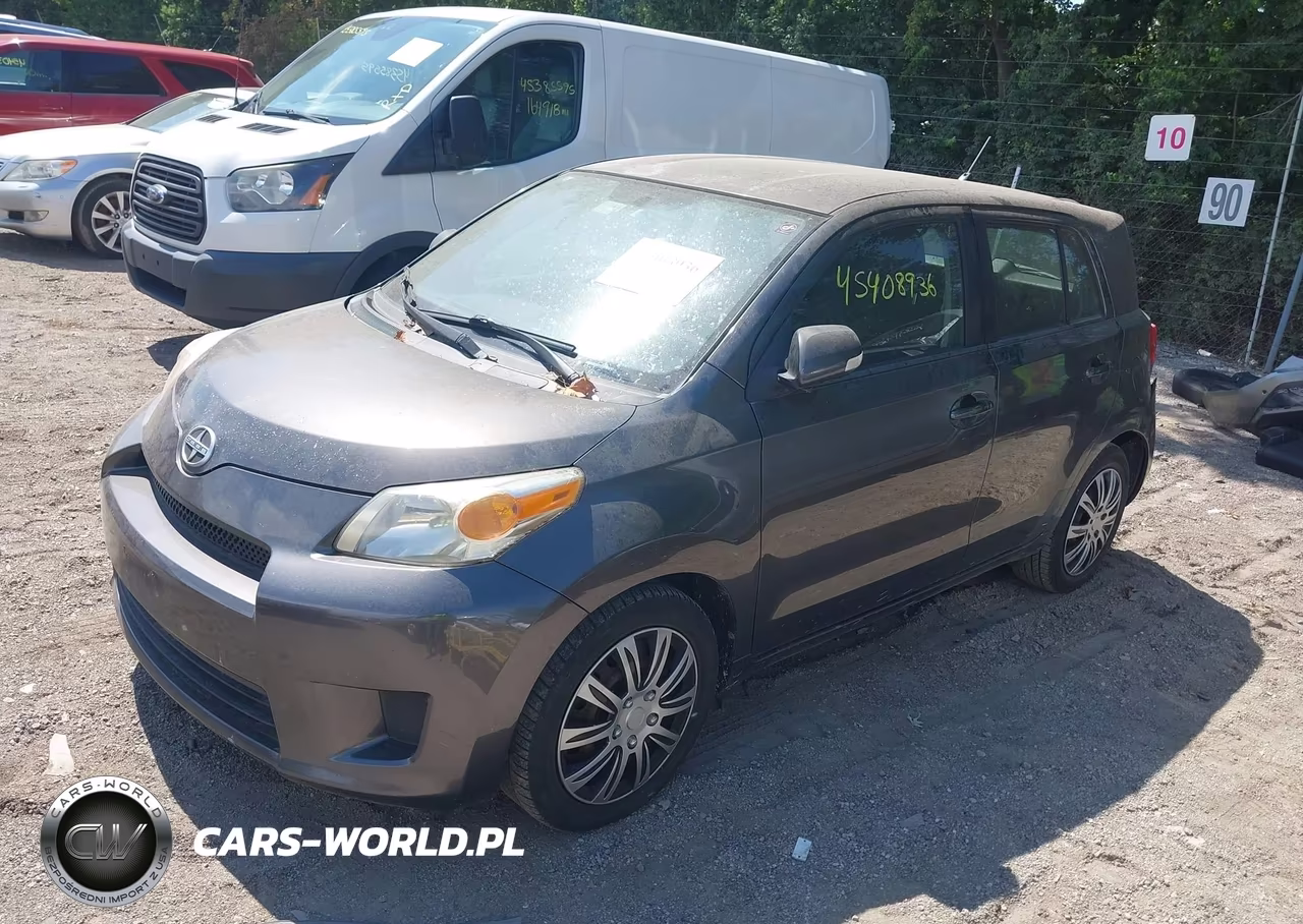2009 Scion Xd VIN:JTKKU10429J036407 - 2