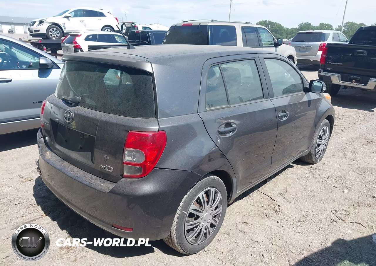 2009 Scion Xd VIN:JTKKU10429J036407 - 4