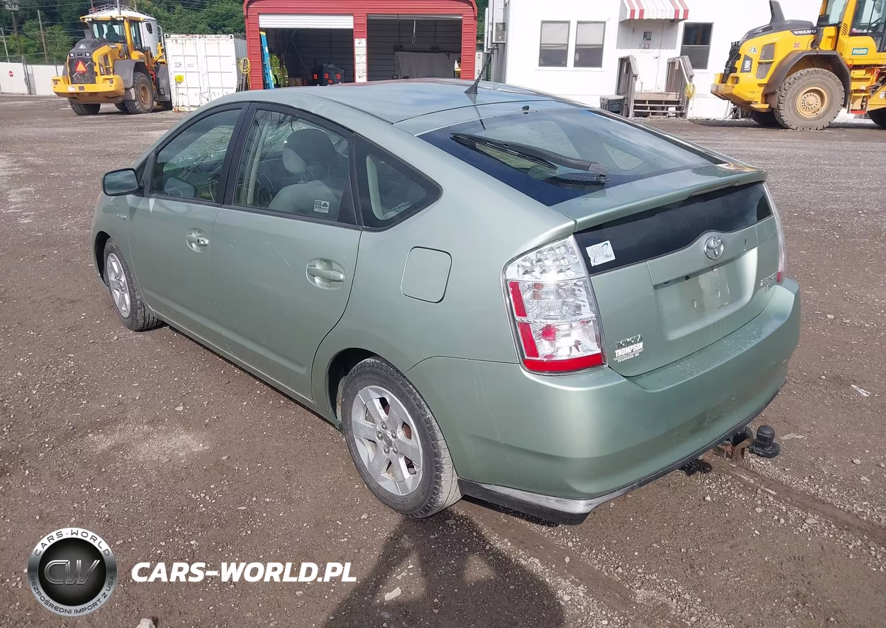 2008 Toyota Prius VIN:JTDKB20U783410287 - 3