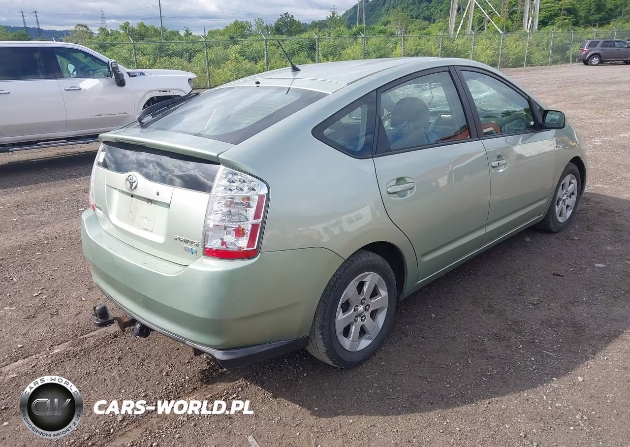 2008 Toyota Prius VIN:JTDKB20U783410287 - 4