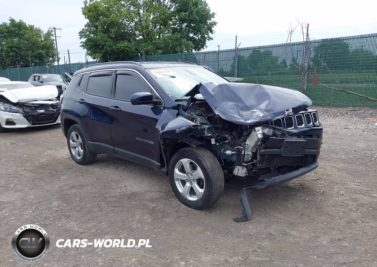 2020 Jeep Compass Latitude 4X4 – zdjęcie 1 z 16