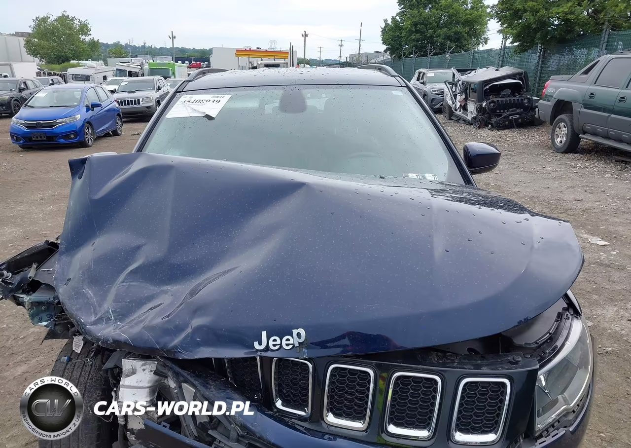 2020 Jeep Compass Latitude 4X4 VIN:3C4NJDBB9LT100937 - 10
