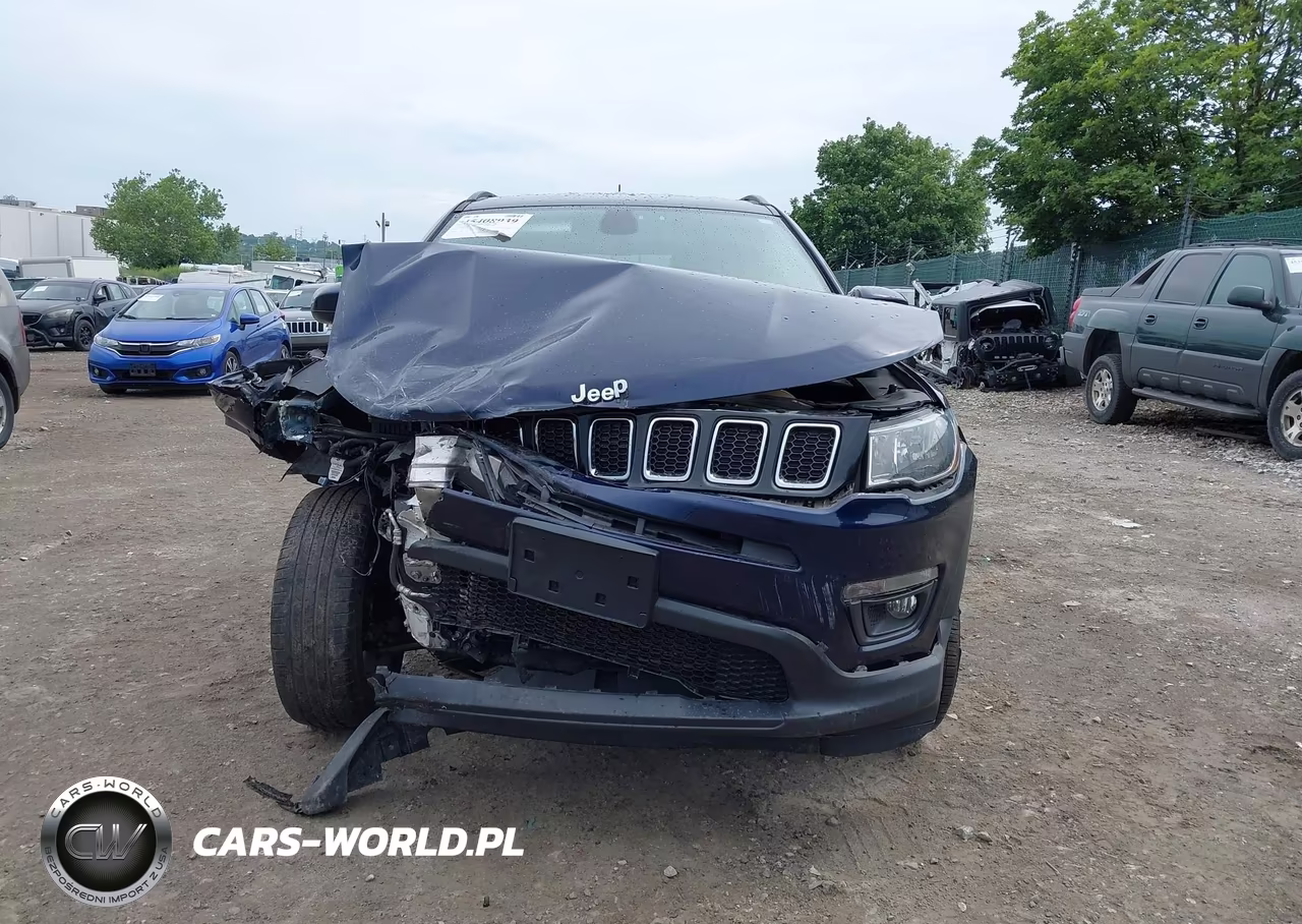 2020 Jeep Compass Latitude 4X4 VIN:3C4NJDBB9LT100937 - 12
