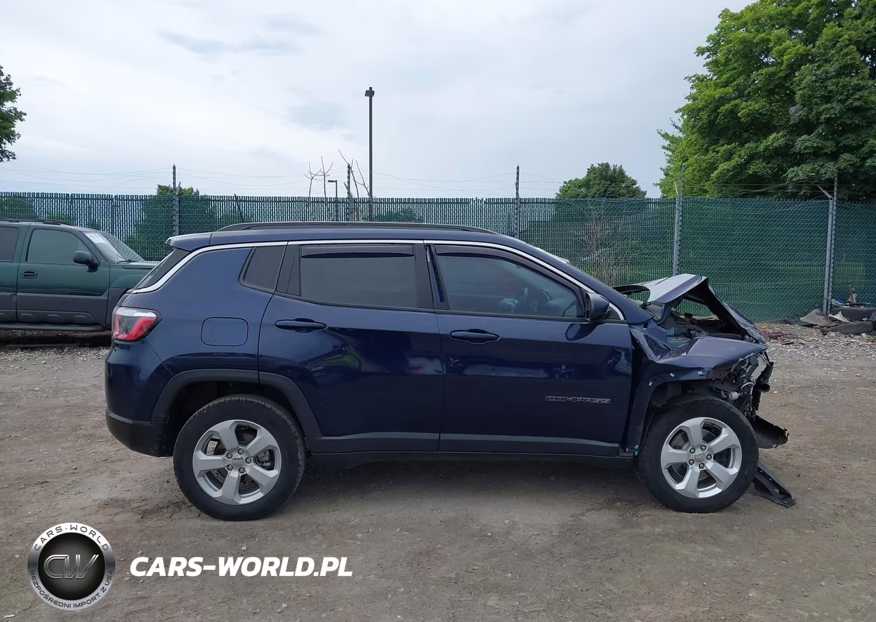 2020 Jeep Compass Latitude 4X4 VIN:3C4NJDBB9LT100937 - 13