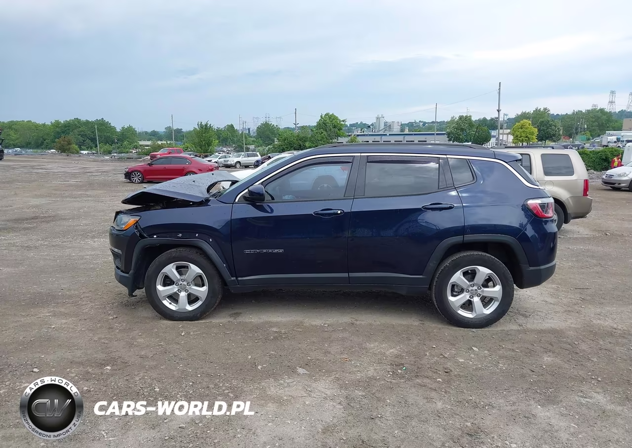 2020 Jeep Compass Latitude 4X4 VIN:3C4NJDBB9LT100937 - 14