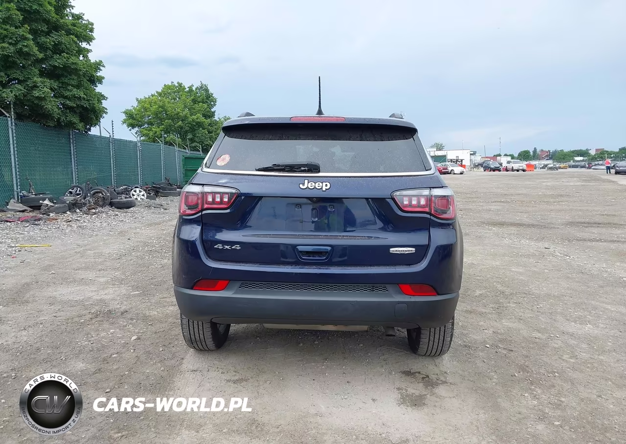2020 Jeep Compass Latitude 4X4 VIN:3C4NJDBB9LT100937 - 16