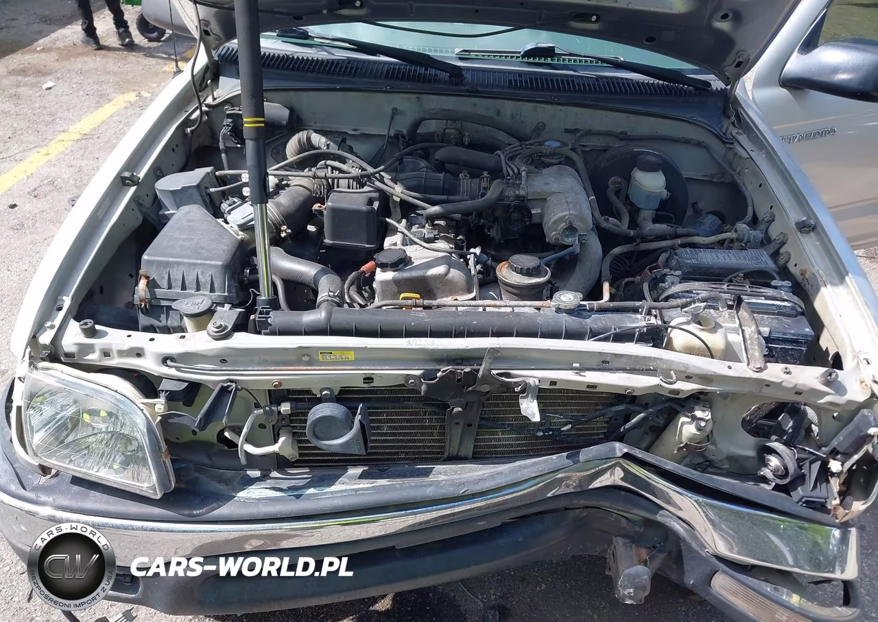 2002 Toyota Tacoma Prerunner VIN:5TENM92N82Z060053 - 10