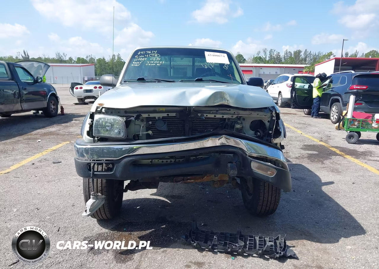 2002 Toyota Tacoma Prerunner VIN:5TENM92N82Z060053 - 12