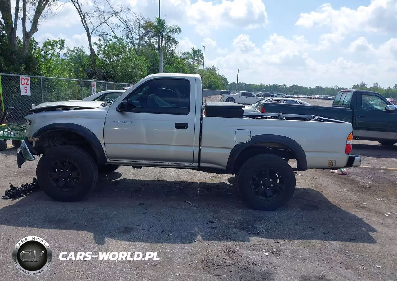 2002 Toyota Tacoma Prerunner VIN:5TENM92N82Z060053 - 14