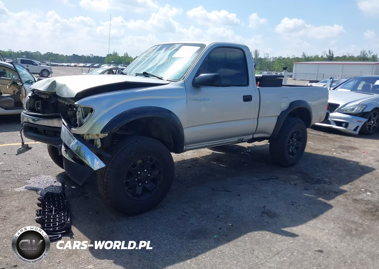2002 Toyota Tacoma Prerunner VIN:5TENM92N82Z060053 - 2