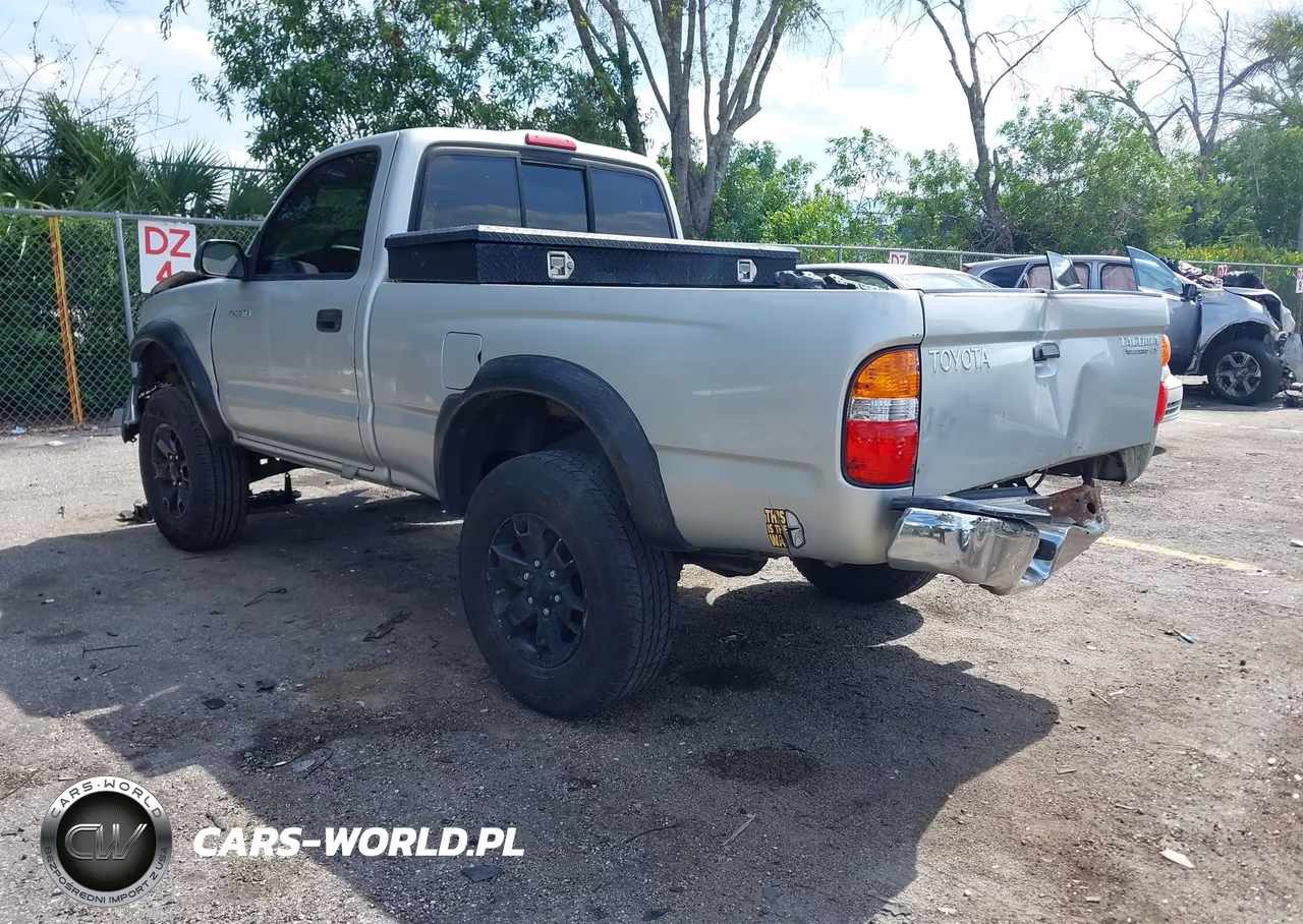 2002 Toyota Tacoma Prerunner VIN:5TENM92N82Z060053 - 3