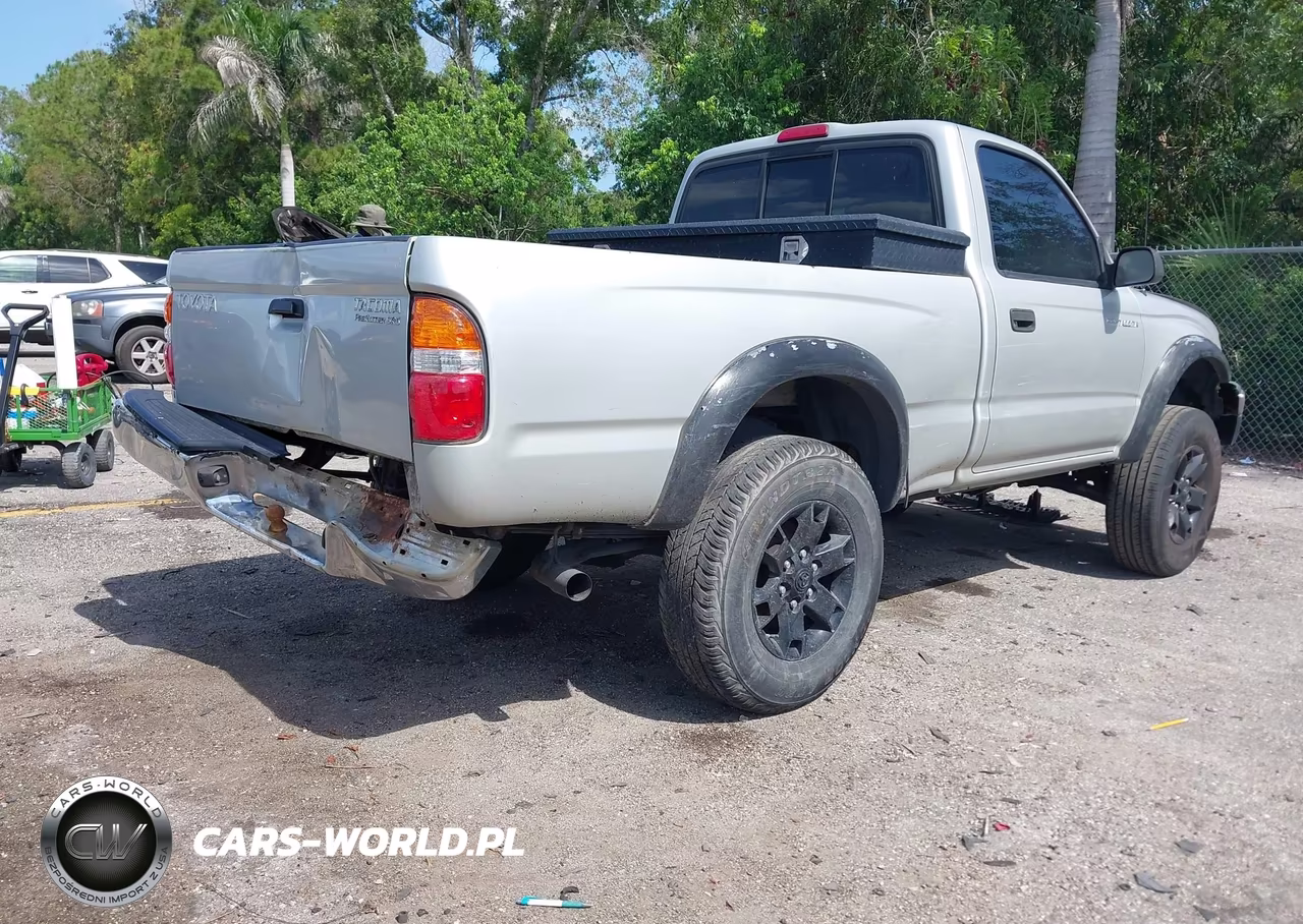 2002 Toyota Tacoma Prerunner VIN:5TENM92N82Z060053 - 4