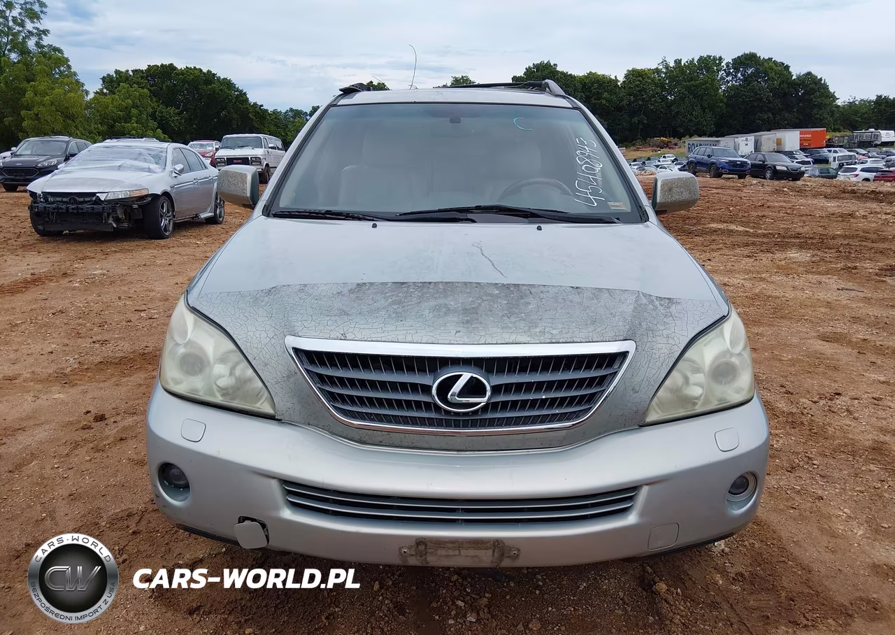 2007 Lexus Rx 400H VIN:JTJHW31U572025721 - 12