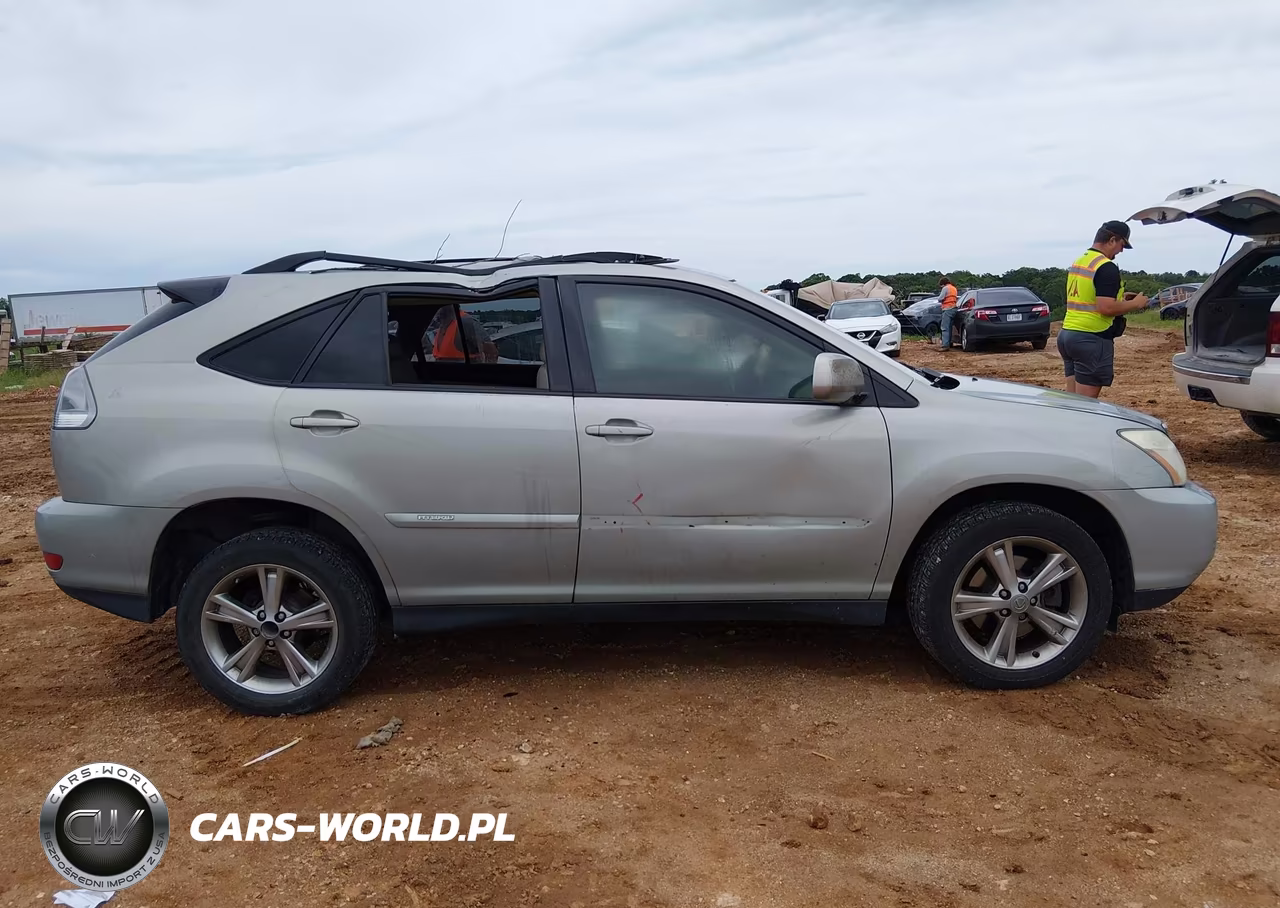 2007 Lexus Rx 400H VIN:JTJHW31U572025721 - 13