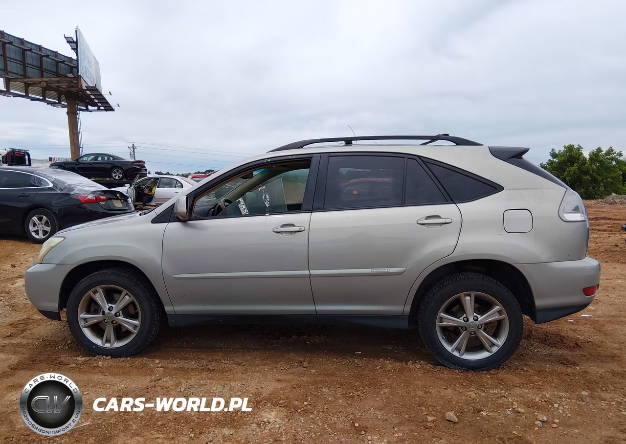 2007 Lexus Rx 400H VIN:JTJHW31U572025721 - 14