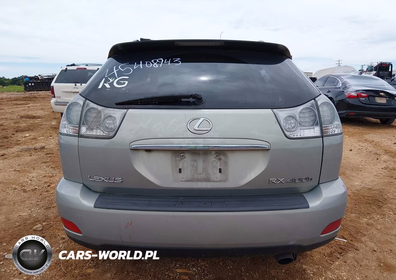 2007 Lexus Rx 400H VIN:JTJHW31U572025721 - 16