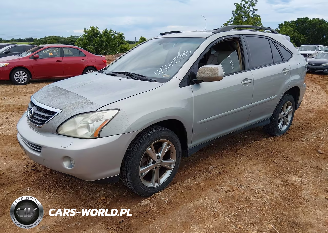 2007 Lexus Rx 400H VIN:JTJHW31U572025721 - 2