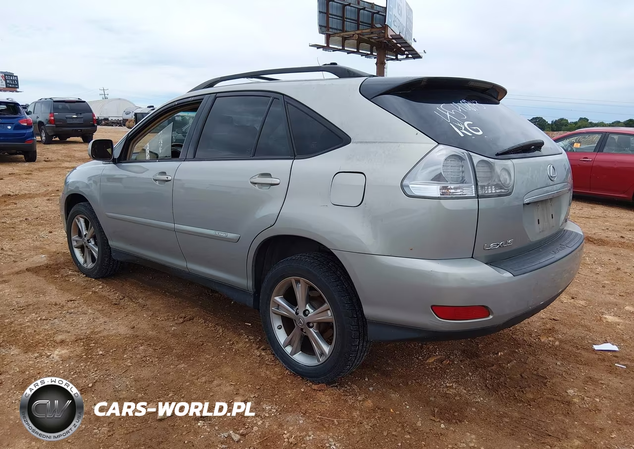 2007 Lexus Rx 400H VIN:JTJHW31U572025721 - 3